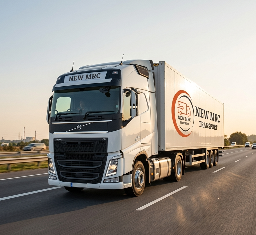 New MRC Truck on Highway